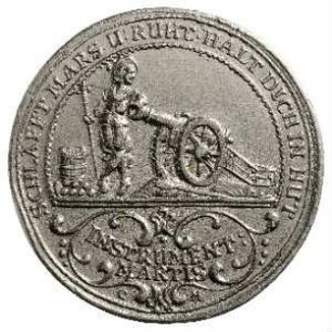 Medaille, 1671