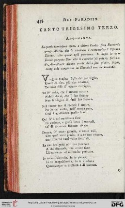 Canto trigesimo terzo