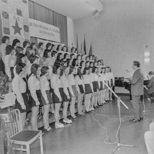 SIfl- (Sorbisches Institut für Lehrerbildung) Veranstaltung Jannack-Büste