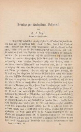 177-206 Beiträge zur theologischen Systematik