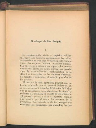 El milagro de San Antonio