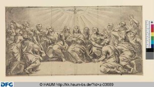 Die Ausgießung des Heiligen Geistes