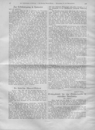Zur Lohnbewegung in Hannover