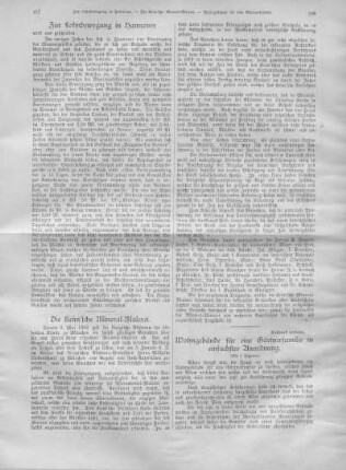 Zur Lohnbewegung in Hannover