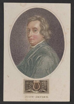 Porträt John Dryden (1631-1700)