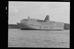 Stena Saga II, Göteborg