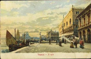 Venezia – Il molo