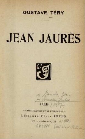Jean Jaurès