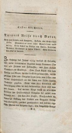Turners Reise durch Butan