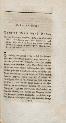 Turners Reise durch Butan