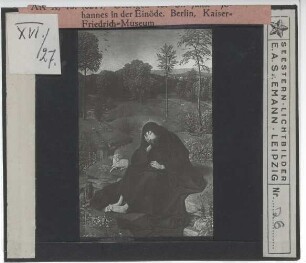 Geertgen, Johannes der Täufer in der Wildnis (Berlin GG 1631)
