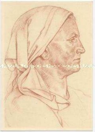 Frau aus dem Buchenland