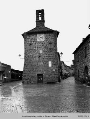 Palazzo del Archivio, Sovana di Sorano