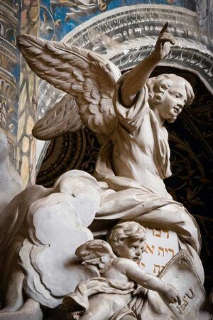 Frankreich. Midi Pyrenees. Tarn. Albi. Cathedrale Sainte Cecile. Geweiht 1480. Kanzel