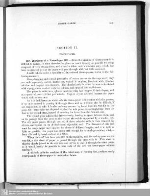Section II. Tissue-Paper.