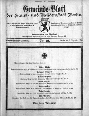 1915,49: Nr. 49, 5. Dezember 1915