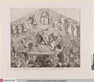 La Caduta degli Angeli ribelli; La Chûte des Anges ribelles [Der Fall der Engel; La Chute des Anges rebelles]