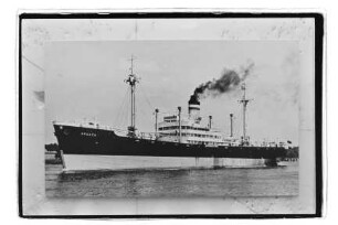 Aranca (1939), Hapag, Hamburg