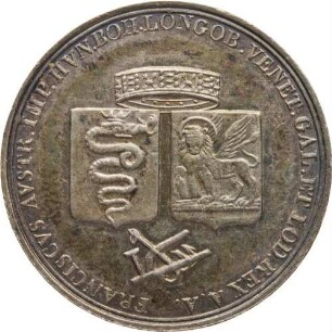 Kaiser Franz I. - Huldigung in Mailand