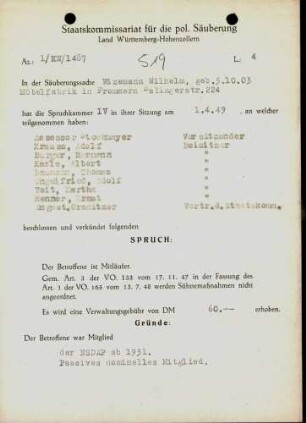 Wizemann, Wilhelm