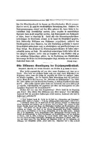 Otto Willmanns Grundlegung der Erziehungswissenschaft