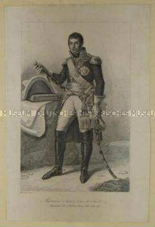 André Massena, General Napoleons, Herzog von Rivoli