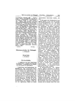 Hilfswissenschaften der Pädagogik s. Pädagogik