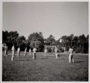Berlin, Sport & Arbeit im Lazarett, Handball