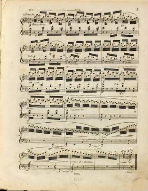 Variations brillantes pour le piano forte sur la dernière valse de C. M. de Weber : op. 51