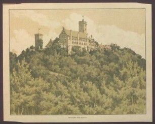 "Wartburg von Süd-Ost"