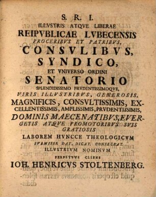 Infamia Babelis ab ecclesia evangelico-lutherana depulsa