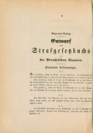 Einleitende Bestimmungen