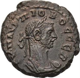 Probus (276-282 n. Chr.): Alexandria / Ägypten, 277/278 n. Chr. – Tetradrachme