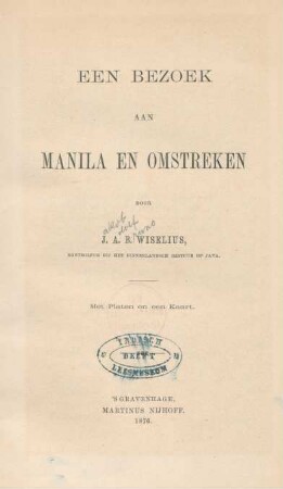 Een bezoek aan Manila en omstreken
