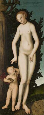 Venus mit Cupido als Honigdieb