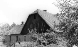 Rothenburg/O.L.-Steinbach. Ehem. Wassermühle, Ansicht