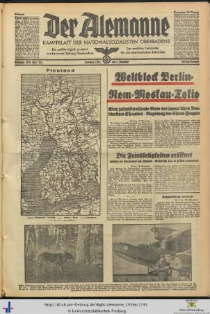 Nr. 332-359 (Dezember 1939)