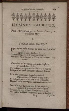 Hymnes Sacre' es.