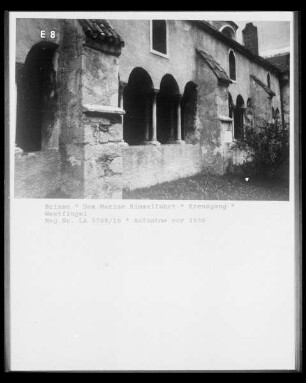 Duomo & Santa Maria Assunta — Chiostro