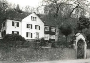 Meißen, Siebeneichener Straße 24. Wohnhaus