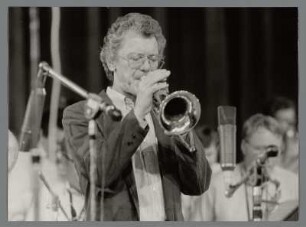 Ack van Rooyen : Portrait des Trompeters Ack van Rooyen bei der Jazzbühne Berlin im Friedrichstadt-Palast Berlin