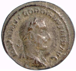 Münze, Denar, 238