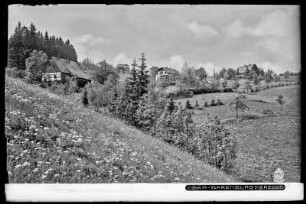 Oberbärenburg im Erzgebirge