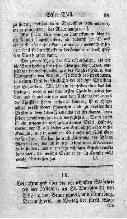 Betrachtungen über die vornehmsten Wahrheiten in der Religion.