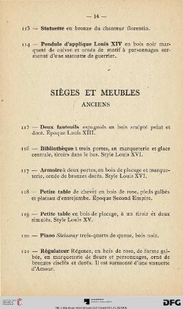 Fourrures (Nr. 95-97)