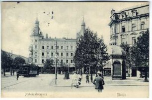Hohenzollernplatz. Stettin