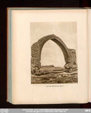 136. Kelle Bist, Moschee Eïwan.