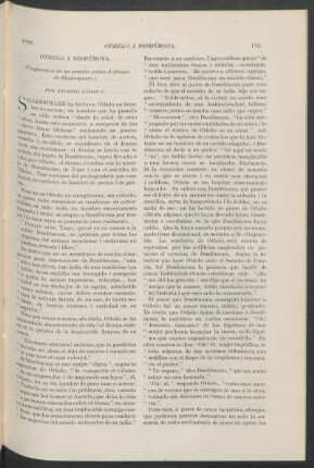 Othelo i Desdémona - (fragmento de un estudio sobre el drama de Shakespeare)