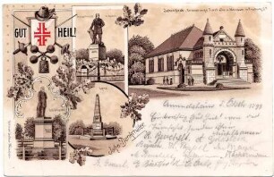 Jahn-Denkmäler.