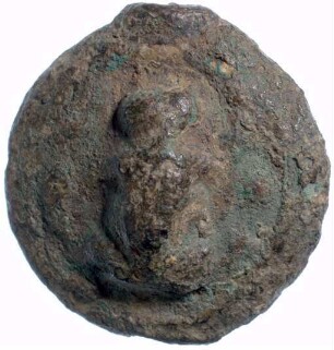 Münze, Quadrans, nach 268 v. Chr.